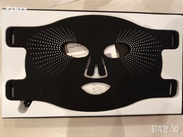 Spectral Mask LED силиконова маска за грижа на кожата на лицето, снимка 3 - Козметика за лице - 55970964