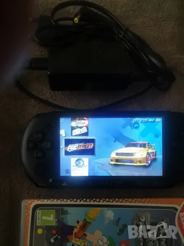 PSP Е 1004 игра черно, снимка 3 - PlayStation конзоли - 55238616