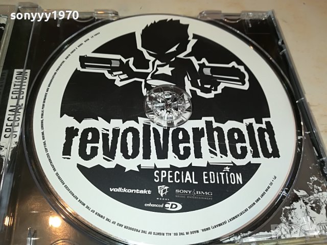 REVOLVERHELD-ORIGINAL CD 2403231638, снимка 4 - CD дискове - 40122651