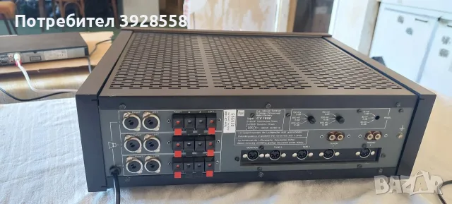 Усилвател" DUAL cv-1600", снимка 4 - Ресийвъри, усилватели, смесителни пултове - 55752050