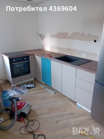 Сглобяване на мебели кухни и вътрешни ремонти.Шумен, снимка 5 - Ремонти на къщи - 51348201