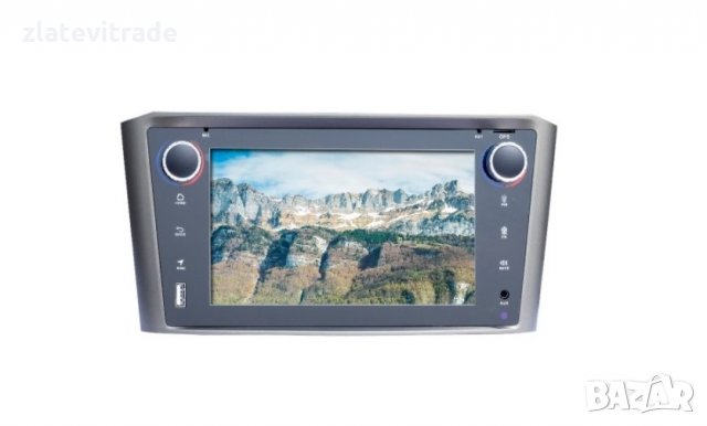 Toyota Avensis T25 2002-2008 - 7'' Навигация Андроид Мултимедия, 9138, снимка 2 - Аксесоари и консумативи - 29033759