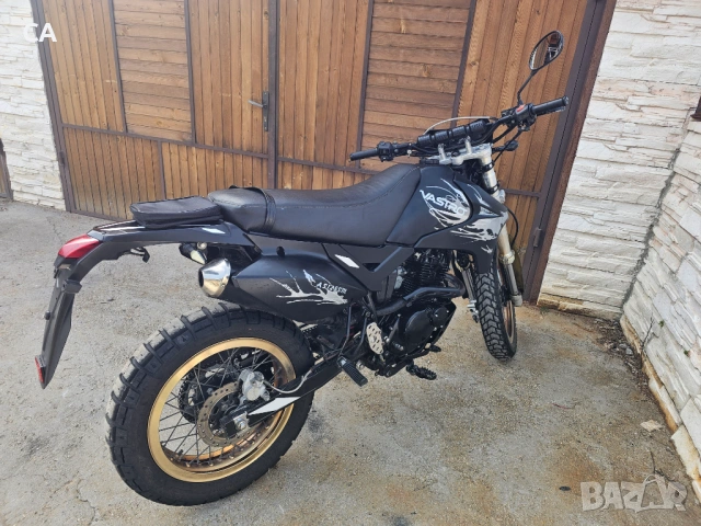 VASTRO SM125, снимка 4 - Мотоциклети и мототехника - 54182922