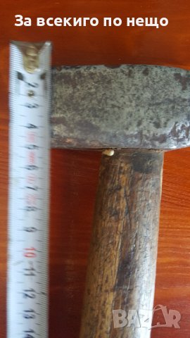 Стар български чук, снимка 12 - Други инструменти - 37019295