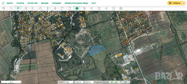 Инвестиционен парцел 9500 кв.м – кв. Мина Черно море, гр. Бургас, снимка 2 - Парцели - 52126227