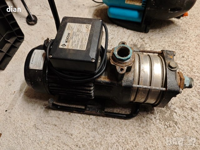 Водни помпи различни  многостъпални центробежни , снимка 4 - Водни помпи - 54084295