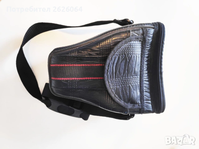  Фотографска чанта и кожен калъф за фотоапарат., снимка 4 - Чанти, стативи, аксесоари - 54177515