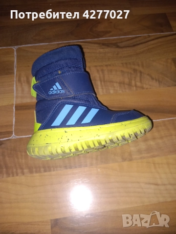 Продавам бебешки ботуши Adidas, снимка 4 - Детски боти и ботуши - 51937166