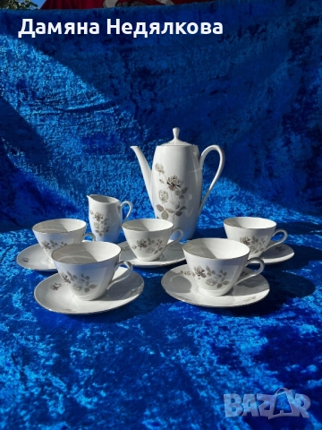 немски сервиз за кефе/чай , снимка 3 - Сервизи - 52310546