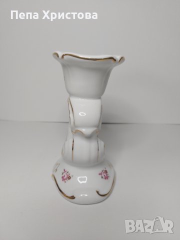 Немски порцеланов свещник , снимка 5 - Други - 42725476