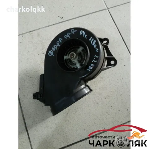 Вентилатор парно с реостат Ланчия Федра 2.2хди преден десен (peugeot 807,C8)