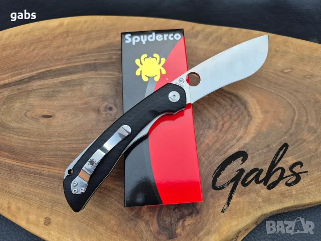 Сгъваем джобен нож Spyderco Subvert С239,светкавично отваряне Flipper, снимка 2 - Ножове - 49217205