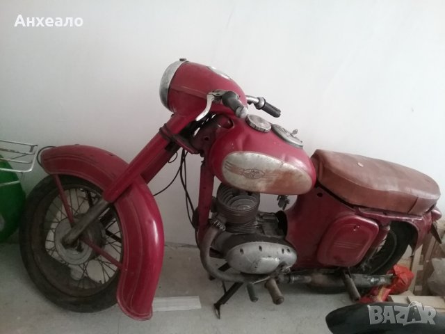 Продавам ЯВА/JAWA, снимка 5 - Мотоциклети и мототехника - 31115788