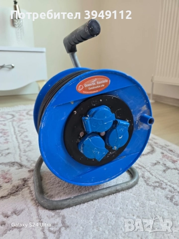 Удължител макара с 40м кабел, снимка 4 - Други - 51692073