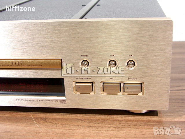 CD плеър  Teac vrds-25 /1 , снимка 5 - Ресийвъри, усилватели, смесителни пултове - 54156949