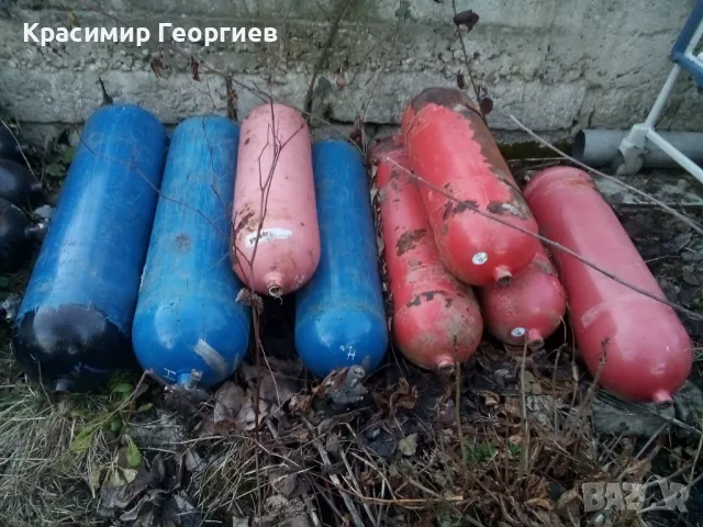 Продавам 1лв Килограма Метанови бутилки без кран 0988840345, снимка 3 - Части - 49416394