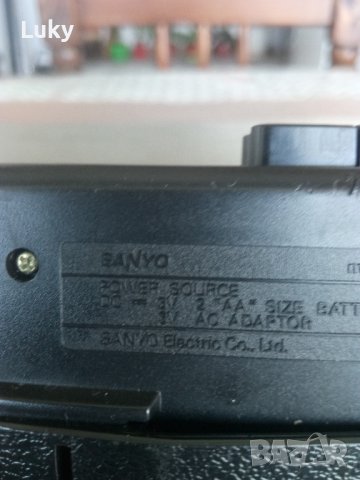 Продавам антика. Оригинален уолкмен(wallkman)-SANYO-M GP29.Стерео.Работещ., снимка 6 - Антикварни и старинни предмети - 42697577