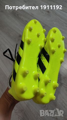 Adidas. Футболни бутонки. 43 1/3, снимка 7 - Футбол - 37464386