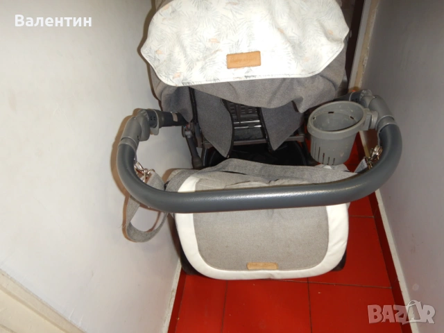 Комбинирана детска количка 3в1 Baby Merc Bebello Toucan, снимка 17 - Детски колички - 18653943