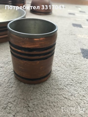 Сервиз за греяно вино и аксесоари към него, ръчна изработка, снимка 5 - Сервизи - 42142982