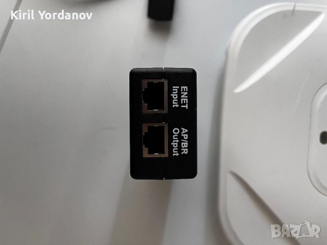 Cisco Air-SAP1692I-E-K9 Access Point + Power Adapter – употребяван, снимка 5 - Рутери - 51876168