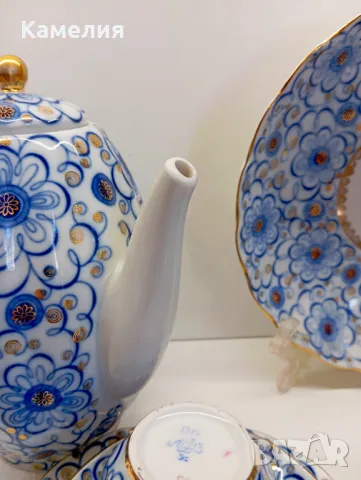 Руски порцелан , снимка 16 - Сервизи - 50418868