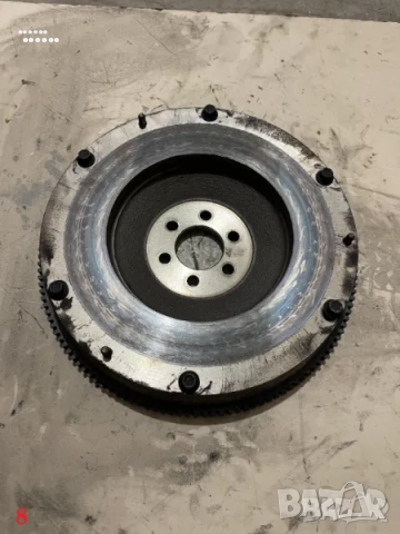 Тампони, полуоска и маховик - Форд Фиеста (Ford Fiesta) 1.4 TDCI - 68 к.с. - 2010 г., снимка 8 - Части - 51789025