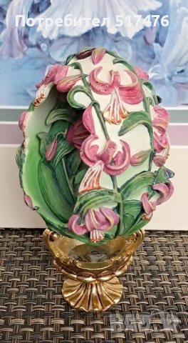 House of Faberge / Franklin mint, снимка 4 - Други стоки за дома - 53938348