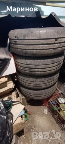 Стоманени джанти 15" к-т  4 бр с летни гуми за  KIA CARENS и други корейски автомобили 