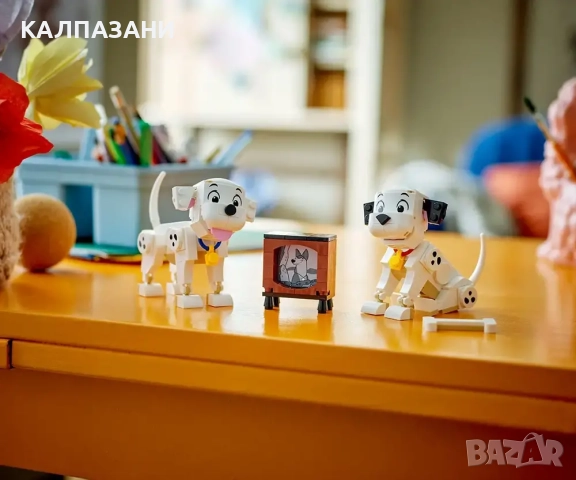 LEGO® Disney 43271 - Кученца от „101 далматинци“: Лъки и Пени, снимка 7 - Конструктори - 52050276