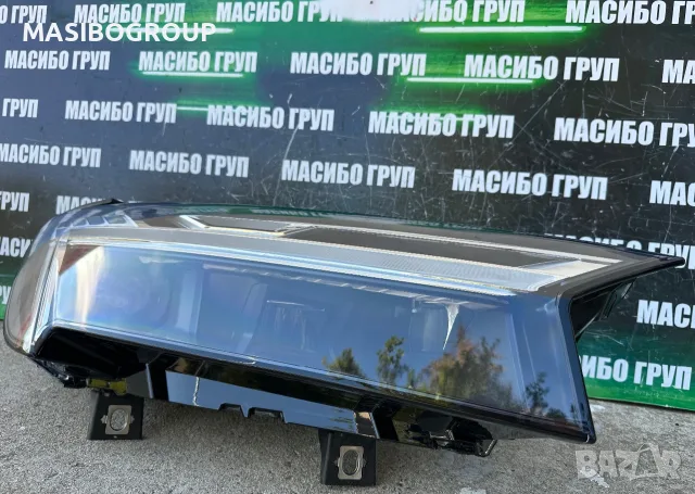 Фар десен фарове за Ауди Кю7 фейс Audi Q7 SQ7 4M facelift, снимка 4 - Части - 56141670