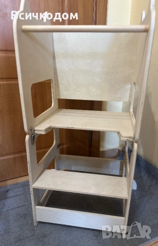 Монтесори кула 3 в 1 само сглобена!, снимка 3 - Други - 53164902