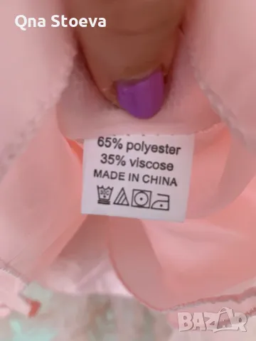 Детска официална дълга рокля, снимка 5 - Детски рокли и поли - 47665432