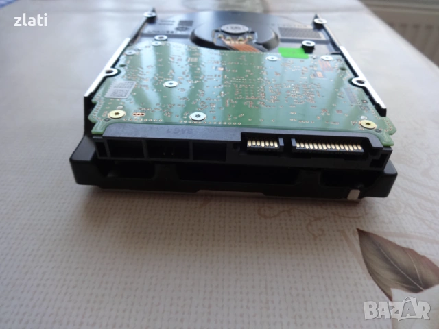WD WD100EZAZ-11TDBA0 10TB 5400 RPM подходящ за NAS sata hdd hard disk хард диск малко ползван, снимка 3 - Твърди дискове - 44583635