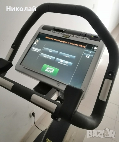 Велоергометър Technogym Excite 500 Visio Web , снимка 2 - Фитнес уреди - 52141473