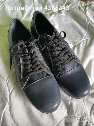 ЧИСТО НОВИ! Мъжки официални/ ежедневни обувки от Естествена КОЖА 44Номер, снимка 5 - Официални обувки - 52610862
