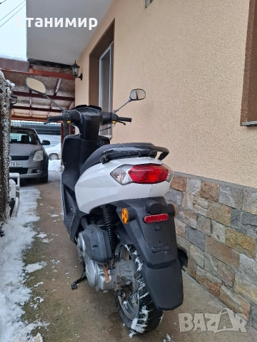 Peugeot kissbee 50, снимка 4 - Мотоциклети и мототехника - 53063095