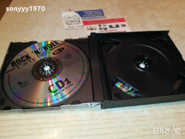 ROCK N ROLL 2XCD SWISS 3011211951, снимка 9 - CD дискове - 34983167