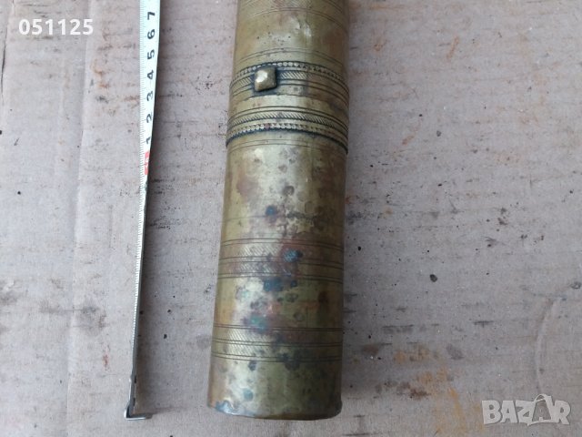 масивна брнзова кафемелачка - османска с маркировка , снимка 14 - Антикварни и старинни предмети - 31577843
