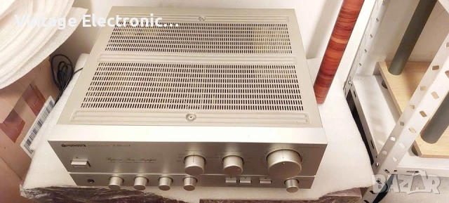 Усилвател Pioneer A-656 MK II, снимка 3 - Ресийвъри, усилватели, смесителни пултове - 54136854