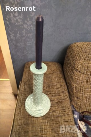 Арт деко великолепен свещник , снимка 3 - Декорация за дома - 30248717