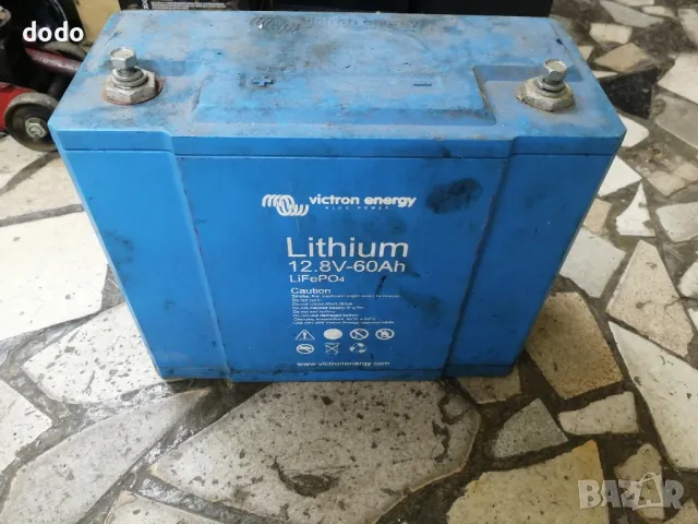 Литиев Victron LiFePO4 Акумулатор 12,8V/60Ah - BMS, снимка 5 - Аксесоари и консумативи - 48304633