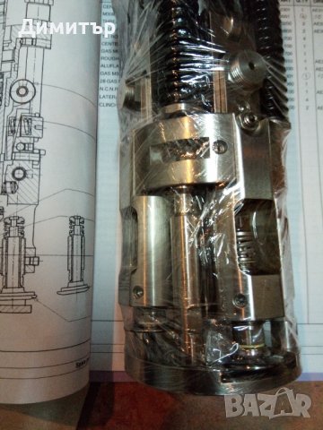 Затваряща глава за алуминиеви капачки (Bertolezova) AROL, снимка 2 - Други машини и части - 39165358