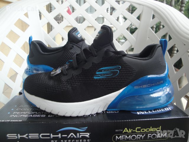 "Skechers – Skech-Air Stratus", оригинални маркови мъжки маратонки, кецове, спортни обувки, сникърси, снимка 16 - Кецове - 37526717