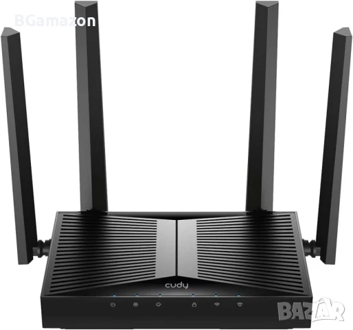 Нов Cudy BE3600 WiFi 7 Gigabit 4 Stream Dual Band Router рутер WR3600 MU-MIMO в 4 антени, VPN..., снимка 1