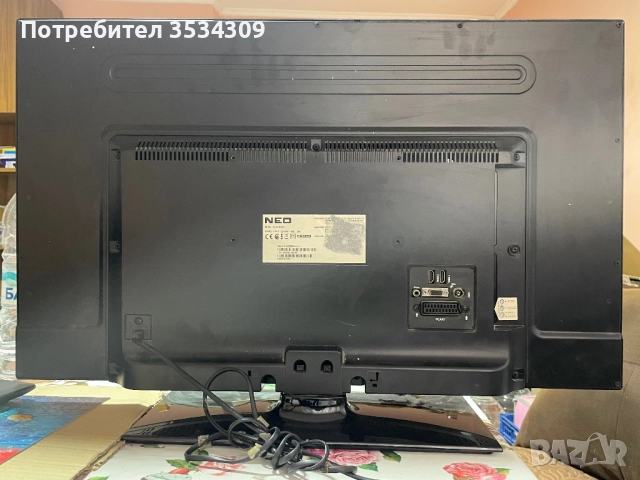 Телевизор Neo 32 инча , снимка 4 - Телевизори - 51950408