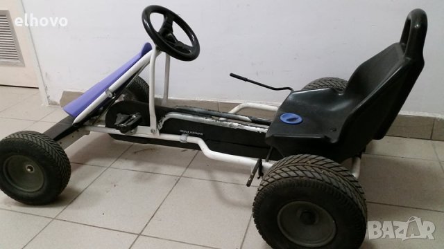 Детски картинг с педали PUKY, снимка 5 - Детски велосипеди, триколки и коли - 29307630