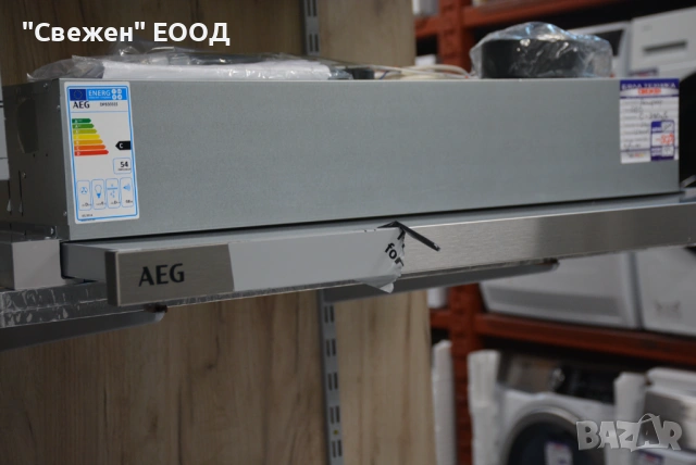 Телескопичен аспиратор за вграждане 90 см AEG DPB3931S, снимка 4 - Абсорбатори - 53335111