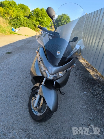 Сузуки бъргман 200кубика 4тактов, снимка 4 - Мотоциклети и мототехника - 52897146