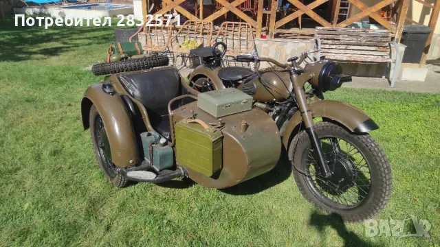 k750 1965 година, снимка 2 - Мотоциклети и мототехника - 49877485